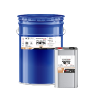 Грунт-эмаль УР-2К PRO 224.50 ПГ оконный серый RAL7040 (ф.17)