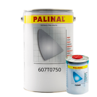 Грунт-эмаль PALINAL 607T0750 полиуретановый RAL 7024, глянец 50% (25кг)