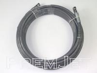 Рукав окрасочный 1/2 (300bar, NPSM 1/2, серый, 15м) (арт. 30012150)