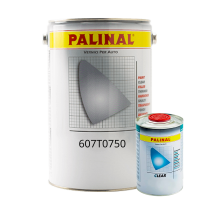 Грунт-эмаль PALINAL 607T0750 полиуретановый RAL 7024, глянец 50% (25кг)
