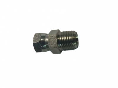 Ниппель переходной с шарнирным соединением NPT 3/8 (М) / NPS 1/4 (F) (500 bar) (арт. 2NU-06-04)