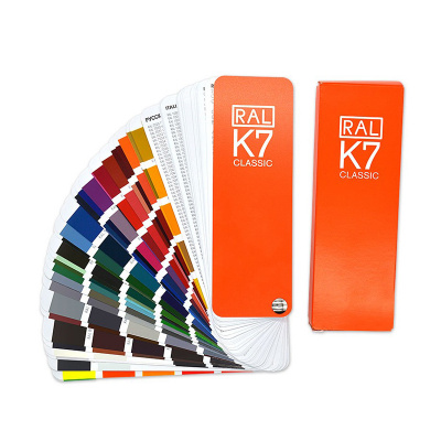 Каталог цветов RAL К7