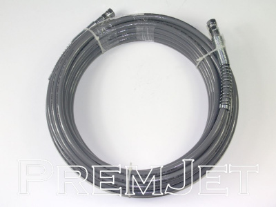 Рукав окрасочный 1/2 (300bar, NPSM 1/2, серый, 15м) (арт. 30012150)