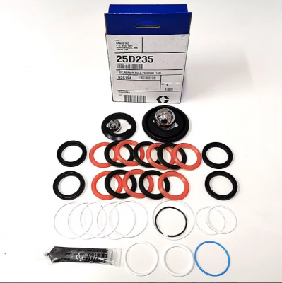 Ремкомплект поршневого насоса 180 CC, 70:1, Xtreme, KING (арт.25D235)